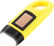 Hand Crank Emergency Solar Panel Survival Flashlight Camping Hiking Backpack