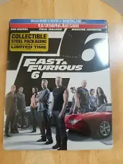 NEW FAST and FURIOUS 6 Blu-Ray Is LIMITED TIME COLLECTIBLE