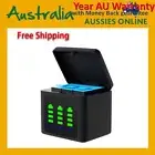3in1 Multi-function Battery Dock Storage Charging Box for GoPro Hero 11/10/9