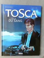 Desberg Valles Tosca Tome 1 L'Age Sang Eo With Ex-Libris 250 Ex N °/ Signed New