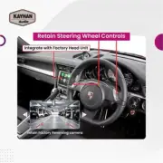 Porsche 911 (2012-2015) Wireless CarPlay & Android Auto Kit | Plug & Play