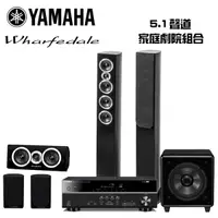 在飛比找蝦皮商城優惠-YAMAHA RX-V385 環繞擴大機+ FX-1落地喇叭