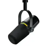 Shure MV7+ Hybrid Dynamic Podcast Microphone - Black
