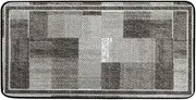 Black Moroccan Style Line Kitchen Rug Laundry Room Mat Farmhouse Decor Floor Runner Rug Bedroom Porch Doormat 39x20in Black Moroccan Style Line
