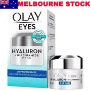 Olay Eyes Hyaluron + Niacinamide Eye Gel Cream 15ml 4X Hydration Boost AU