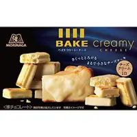 在飛比找蝦皮購物優惠-日本 森永 BAKE CREAMY 濃厚奶油起司磚