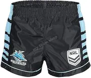 [TIDWELL] CRONULLA-Sutherland Sharks NRL Youth Supporter Shorts