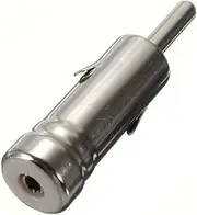 Generic Car Antenna Adapter Aerials Converter Stable Performance Reliable ISO to Din Plug Connector Automotive Stereo Adapter