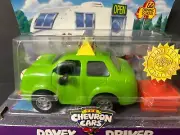 CHEVRON TECHRON 1988 VINTAGE TOY CARS ~ Davey Driver Kelly Patty Patrol