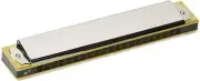 TOMBO No.1921S LD Key Iwasaki Solo Tremolo Harmonica 21 holes from Japan
