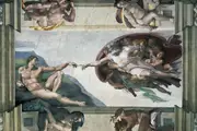 Ravensburger - Michelangelo, The Creation of Adam Puzzle 5000pc