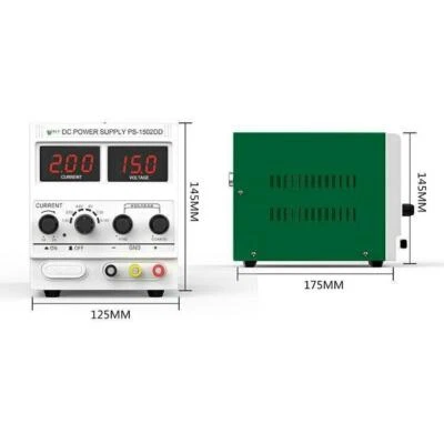 15v 2A Regulated Dc Power Supply, Adjustable High-power Mobile Phone Repair Test