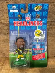 1996 Corinthian NFL Headliners Collectible Figure Packers Reggie White NIB