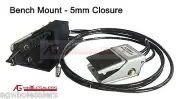 BENCH MOUNT PNEUMATIC 24mm BM24 HOG RING 4 BAGGING C24 C CLIP GUN PLIERS ICE BAG