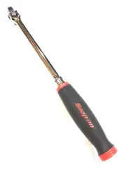 Snap On Tools USA NEW 3/8” Drive 13” Long RED Soft Grip Breaker Bar FHBB12A