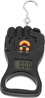 Ipetboom High Precision Portable Luggage Scale 50kg for Travel Fishing Kitchen Lightweight Easy to Use