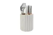 Furi Pro Radial 5pc Knife Block Set Snow Terrazzo 5 Piece