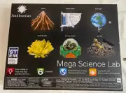 Smithsonian Stem Mega Science Lab Science Kit New Sealed In Box