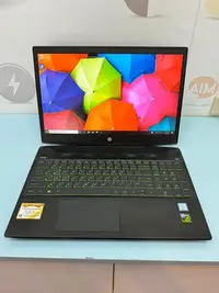 在飛比找Yahoo!奇摩拍賣優惠-【艾爾巴二手】HP 15-CX0095TX i7-8750H