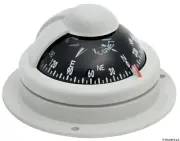 RIVIERA Comet Boat Marine Compass 2" Grey Surface Mount