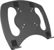 Laptop Tray Steel Notebook Holder for Monitor VESA Mount Stand Fits VESA 100X100