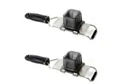2x Microplane Slider Attachment Glider For Gourmet Series Zester Grater Clear BK