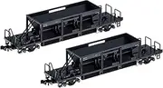 N gauge vehicle JR Freight car Hoki 800 (2-Car Set) 2777 (japan import)