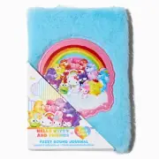Hello Kitty and Friends x Care Bears Fuzzy Plush Bound Journal NEW UNUSED