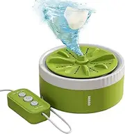 Washer Machine, Small Folding Washing Machine, Apartment Washing Appliance, USB Powered Washer, Compact Turbine Washer, Lightweight Washing Machine, Portable USB Washer, Deep Cleaning Washer