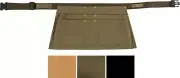 Half Waist Work Apron Garden Rugged Canvas Woodwork Tool Belt Apron Six Pouches