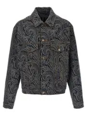 [Etro] Etro-Paisley Jacket Puffer Jackets Multicolor-Uomo L