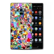 Skins Decal Wrap for Samsung Note 9 - Sticker collage
