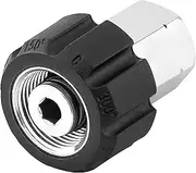 Pressure Washer Adapter, M22 14mm Female Thread to 3/8” Female NPT, Stainless Steel Power Washer Hose Adapter Fittings, 5000 PSI