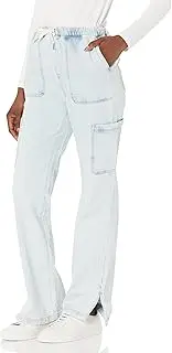 [Hudson] Women's Drawstring Cargo Straight