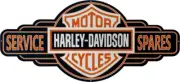 HARLEY DAVIDSON SERVICE SPARES METAL MADE TUFF TIN SIGN BAR MAN CAVE HOT ROD