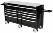 Kincrome K76112B - Contour Tool Trolley 12 Drawer 60" Black