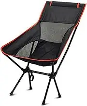 Folding Portable Stools Portable Folding Stool for Fishing Chair Foldable Beach Chairs Camping Chair Footrest Tourist Trips Director Sport Ultralight(Red)