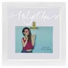 Sentiments Holy Chic llight up floating square picture frame clip