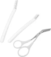 OHPHCALL -in-one Eyebrow Kit Eyebrow Razor Set Includes Scissors Comb and Razor for Precise Trimming and Styling Safe