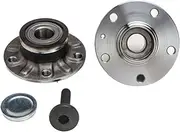 VKBA3656 Rear Wheel Hub Bearing Assembly，Compatible With Seat Altea 2004- Altea XL 2006- Leon 2005-8V0598611A 512336 1K0598611
