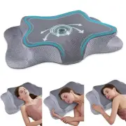 Cervical Neck Pillow for Pain Relief Sleeping, Contour Memory Foam Pillows, E...