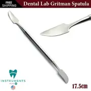 Gritman Spatula Mixing Wax & Modelling Carver Double Ended Surgical Dental Lab