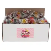 Eda's Sugar Free Hard Candy Fat Free Zero Carbs Bulk in Box (Sour Mix)
