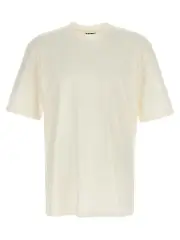 [Jil Sander] Jil Sander-Printed T Shirt Bianco-Uomo L