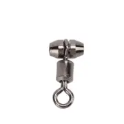 (S)10pcs 3 Way Fishing Swivels T Turn Brass Barrel Triple Cross Line