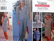 * Vogue 1546 Designer Tamotsu Jacket Skirt Pants Dress Pattern YOU CHOOSE