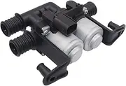 qzmty Heater Control Water Valve, Fit for X5 E53 E70 F15 X6 E71 F16 4.4I 4.8I 35IX 40IX 64 11 6 910 544 1147412166 64116910544 HVAC Heat Adjustment Valve