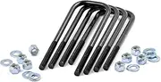 Rough Country 9/16" Large Radius Suspension U-Bolts | 9/16 x 3.125 x 10-7650