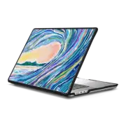MacBook Pro 16-inch (M1 - M4) Impact Case Koru Macbook Case By Ann Upton