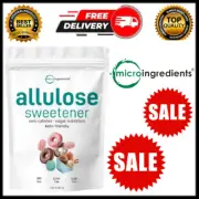 Allulose Sweetener, 3 Pounds (48 Ounces), Zero Calorie, Plant Based Sugar Altern